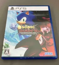 PS5 ソニック × シャドウ ジェネレーションズ　美品