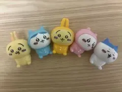 セリア ちいかわ ミニフィギュア 5種 ハチワレ