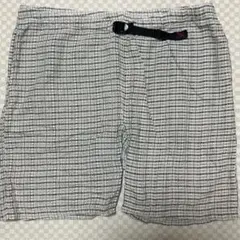 Gramicci グラミチ チェック柄　コットン ショートパンツ INDIA製