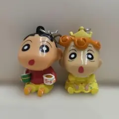 クレヨンしんちゃんキーホールダ　すき家景品のサムネイル