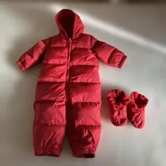 GAP ジャンプスーツ　18〜24 足カバー付き