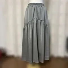 シーズンリーズン　ハッピーバッグ ロングスカート L オリーブグリーン