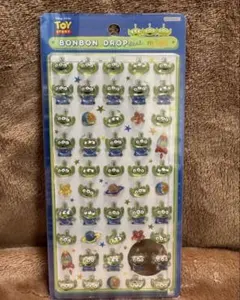 【正規品】ボンボンドロップシール エイリアン ミニ ディズニー