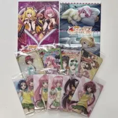 ToLOVEる ジャンプフェア2008 特典ミニフォトシール 非売品 2枚セット