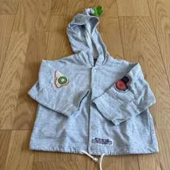 BABBLE BŌN フード付きトレーナー グレー
