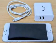 iPhone 6s 128GB シルバー SIMロックなし 初期化済 利用制限〇