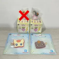 プリキュア 一番くじ ナッツ フィギュア お役立ちコレクション ラバークリップ