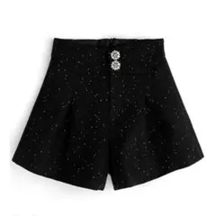 ツイード ショートパンツ