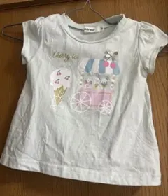 SLAP SLIP アイス柄 Tシャツ 90cmのサムネイル