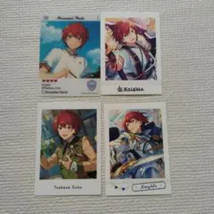 あんスタ あんさんぶるスターズ 朱桜司 ぱしゃっつ•ぱしゃこれ紙類