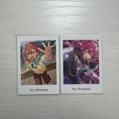 姫宮桃李 ぱしゃっつ