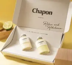 【新品未使用】chapon ヒノキ&レモン 2本セット 入浴剤