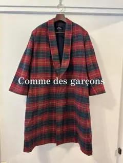 3点まとめコムデギャルソン 99aw 再構築 タータンチェック ロング