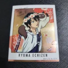 新テニスの王子様 コレクション缶バッジ 第2弾 越前リョーマ テニプリ