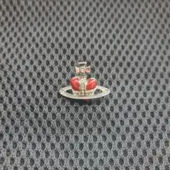 ヴィヴィアンウエストウッド ディアマンテ ハートシリーズ ピアス﻿(片耳)
