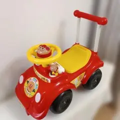 アンパンマン 乗用玩具 ／手押し車