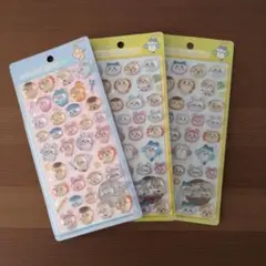 ちいかわボンボンドロップシール 3シートセット 2種類 【正規品】