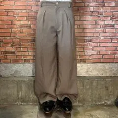 スラックス　Sサイズ　adoon plain アドーンプレーンのサムネイル