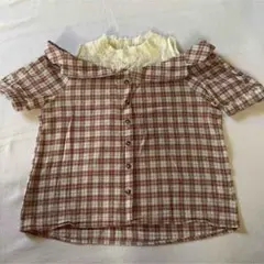 INGNI イング　トップス　チェック柄　Mサイズ レディース