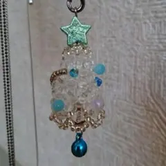 クリスマスツリー・チャーム(クリア)