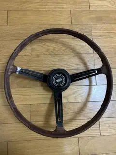 ダットサン ブルーバード SSS 510 純正 ハンドル ステアリング 旧車のサムネイル