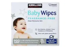 Kirkland Baby Wipes コストコおしりふき100枚×6個のサムネイル