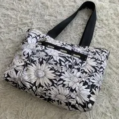 LeSportsac レスポートサック 2way トートバッグ MINI グレー 