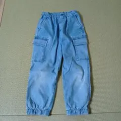 UNIQLO　デニムカーゴパンツ 120