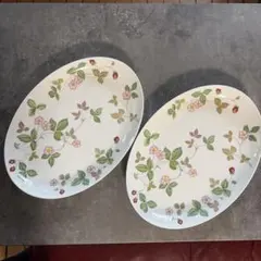 Wedgwood Wild Strawberry カジュアル2枚セットのサムネイル