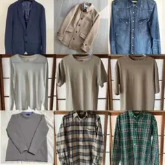 メンズ　服　まとめ売りのサムネイル