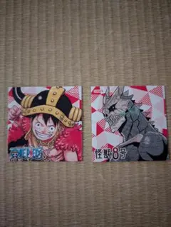 ナツコミ　2025　ツインステッカー　2点セット