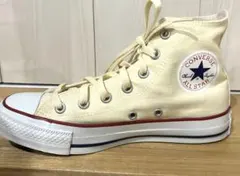 CONVERSE ALL STAR ハイカットスニーカー クリーム