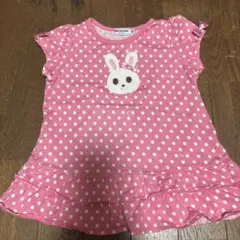 女児　ワンピース　ミキハウス　100