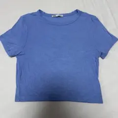 ZARA リブTシャツ