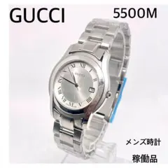 2026年最新】グッチ 時計 5500Mの人気アイテム - メルカリ