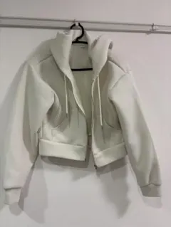 GU パフスウェットフルジップパーカーのサムネイル