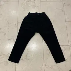 branshes コーデュロイ長ズボン 120cm 黒