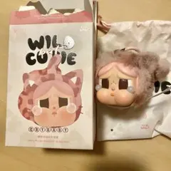 CRYBABY WILD BUT CUTIE PINK CUTIE ピンク