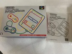 ニンテンドークラシック ミニ SUPER FAMICOM 本体 箱付き