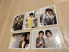 【超美品】嵐 二宮和也 公式写真 5枚セット