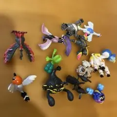 ポケモン コレクションフィギュア　指人形　ミュウ　ゼラオラ　レジギガス ポケモン コレクションフィギュア 指人形 ミュウ ゼラオラ レジギガス