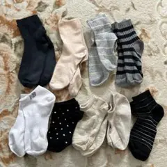 レディース　ソックス　中古　まとめ売り