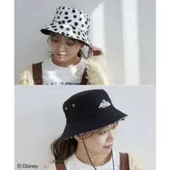 極美品　ROPÉ PICNIC 【101匹わんちゃん】リバーシブル　ハット