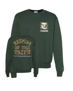 TERROR CHAMPION スウェット AUTHENTIC
