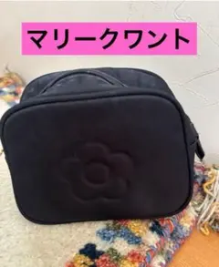 MARY QUANT マリークヮント ポーチ ブラック