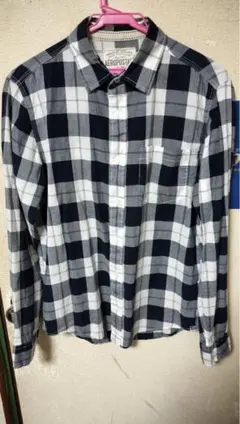 AEROPOSTALE エアロポステール　チェックシャツ　ネルシャツ　古着