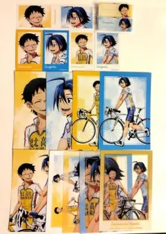 弱虫ペダル　アムニバス　歩み　小野田　真波
