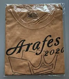 嵐 嵐フェス アラフェス ARAFES 2020 Tシャツ オレンジ
