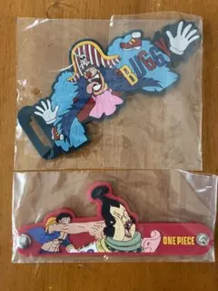 ワンピース ロジャー海賊団～伝説の海賊～」のJ賞「ラバーアソート」2個セット