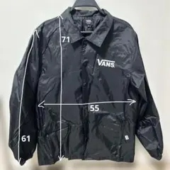 VANS ブラック ナイロンジャケットのサムネイル